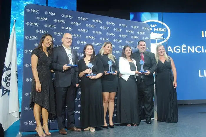 14º TOP MSC: Vencedores na Categoria TOP Internacional