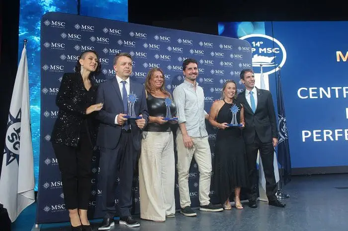 14º TOP MSC: Vencedores na Categoria TOP MSC Yacht Club