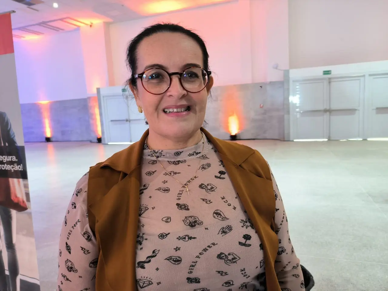 Molga Freire, diretora de marketing da Emprotur (Empresa Potiguar de Promoção Turística S.A)