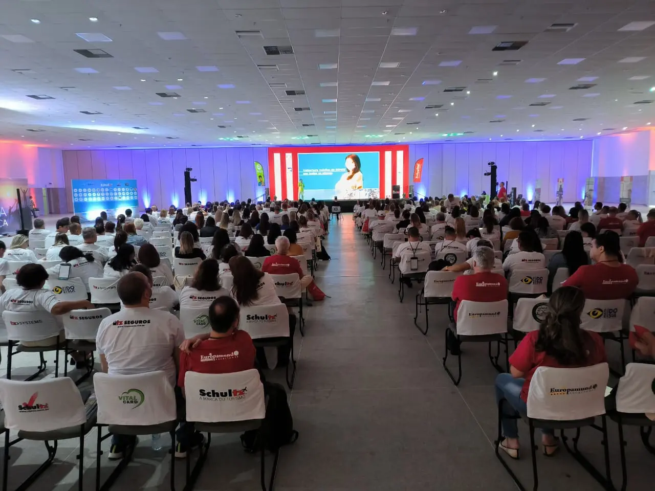 Panorama da XV Convenção Schultz