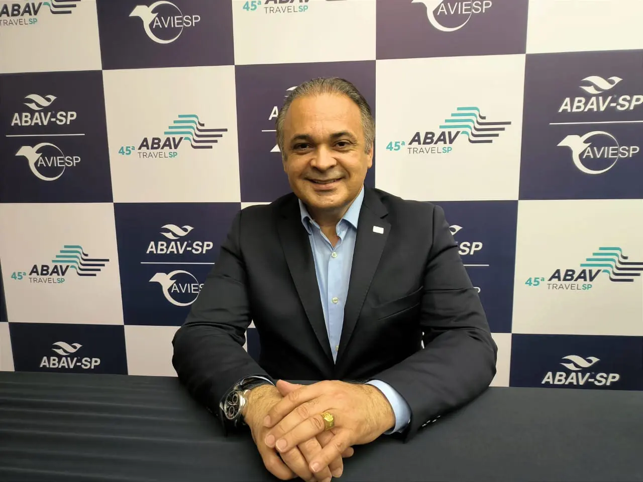 Roberto de Lucena, Secretário de Estado de Turismo e Viagens de São Paulo