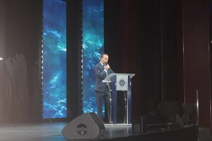 14º TOP MSC: Adrian Ursili, diretor geral da MSC Cruzeiros no Brasil