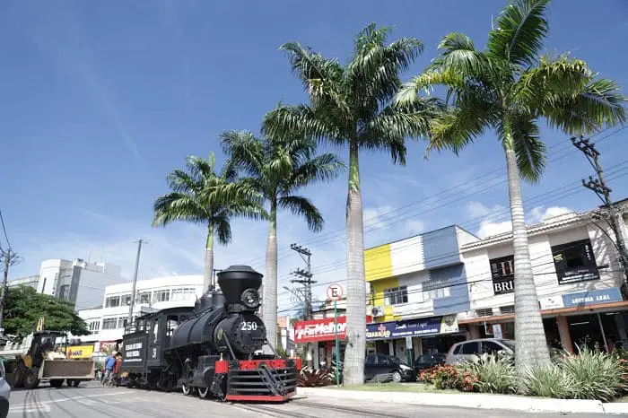 Miguel Pereira terá Maria Fumaça que contará a história da cidade