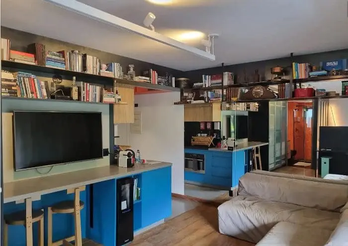 Renda extra para anfitriões do Airbnb: Studio 301