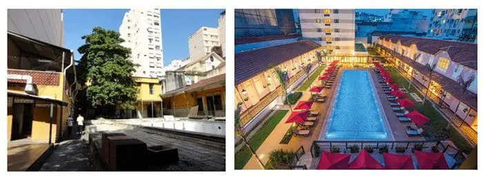 Vila Galé integra painel de Turismo Histórico e Cultural: O Vila Galé Rio de Janeiro foi um dos hotéis restaurados pelo Grupo
