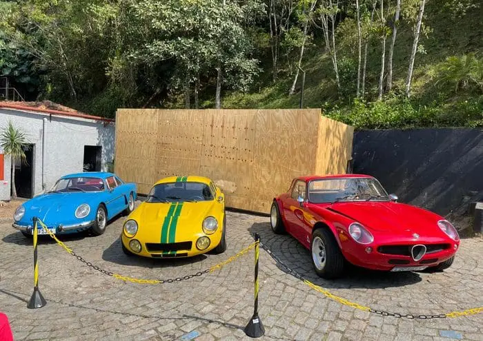 Alguns veículos em exposição na edição passada do Circuito