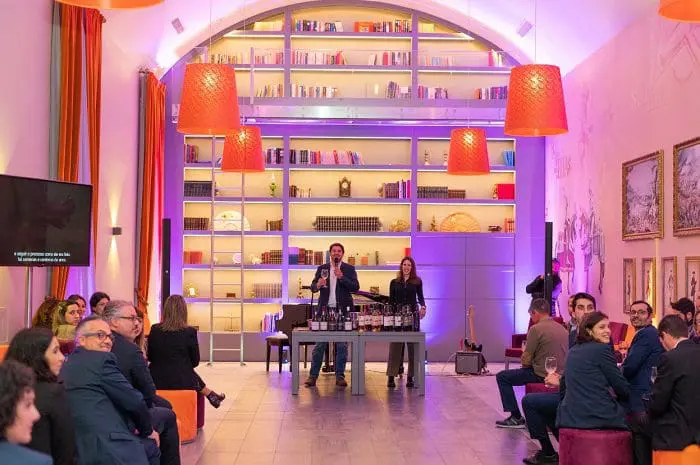 Vila Galé realiza 10ª Convenção Anual degustação dos vinhos Casa de Santa Vitória e Val Moreira, empresas pertencentes ao grupo