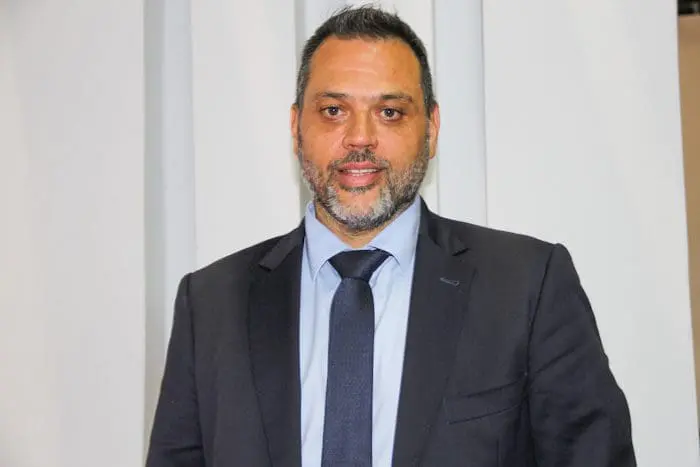 Gaston Burlon, secretário de Turismo de Bariloche e presidente da Emprotur (Foto: Geovana Fraga)