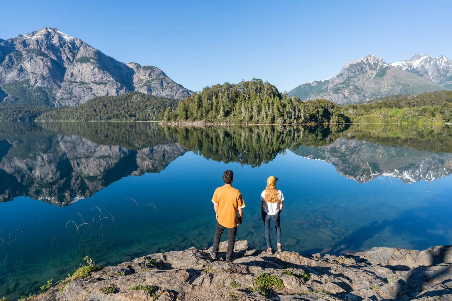 Lago Moreno no Parque Llao Llao, em Río Negro (Foto: Divulgação)