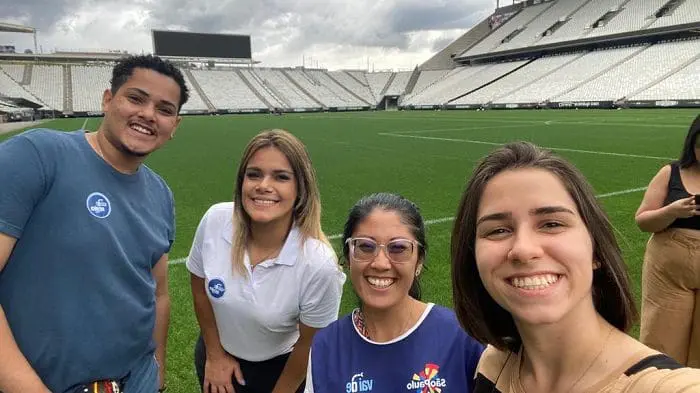Vai de Roteiro na Arena Corinthians