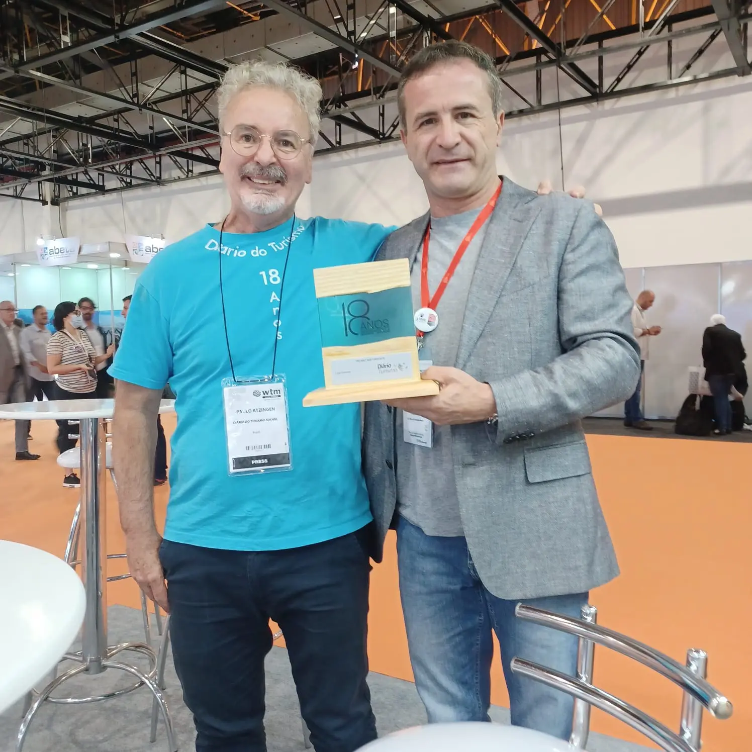 Luigi Rotunno, Diretor Geral do La Torre Resort - Porto Seguro-BA