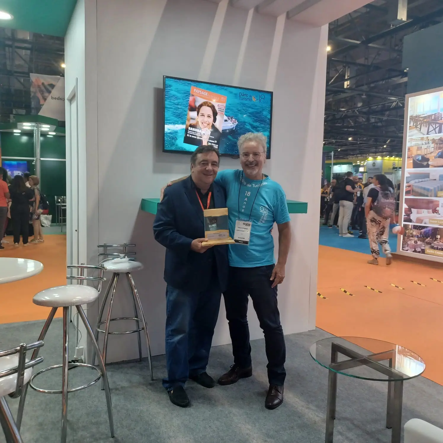 Luiz Henrique Miranda – (CEO da Agência Amigo Comunicação Integrada) - Prêmio Diário do Turismo 18 anos