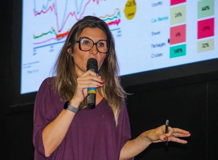 Débora Bonazzi, head travel do Google