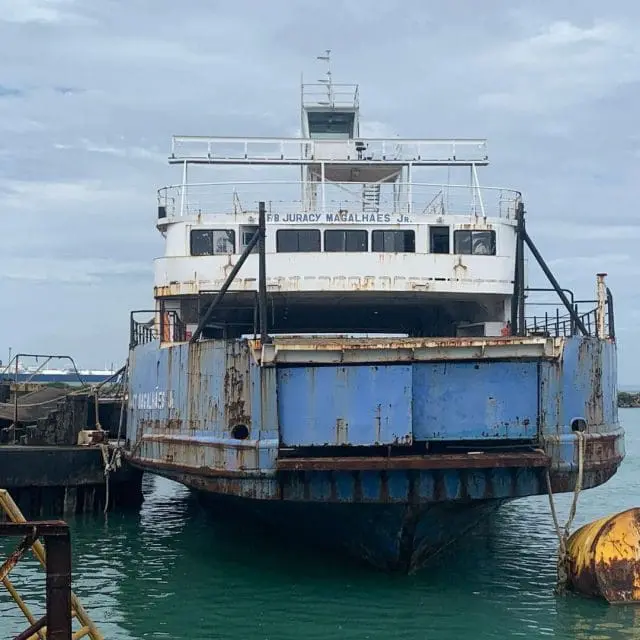 O ferry-boat Juracy Magalhães
