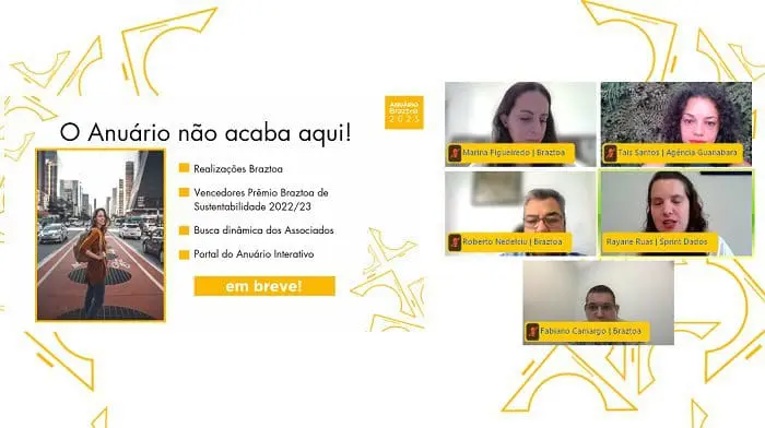 Novidades da Braztoa continuam