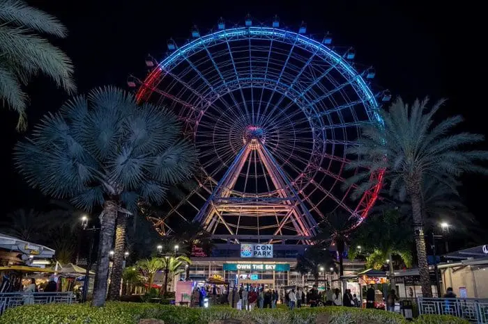 Orlando com economia: ICON Park