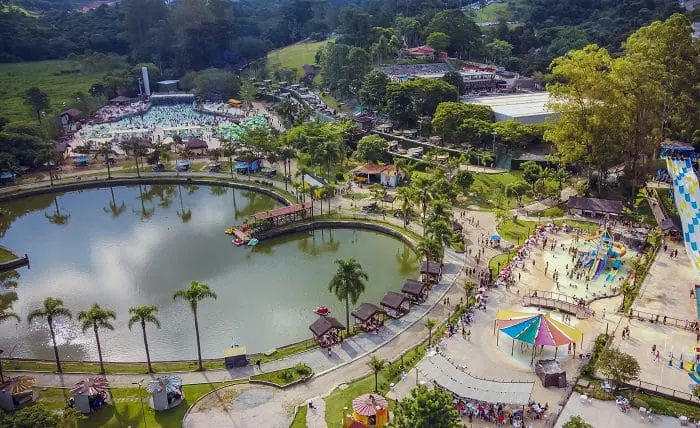 O Parque Thermas da Mata investiu em interatividade infantil e programação para os pequenos