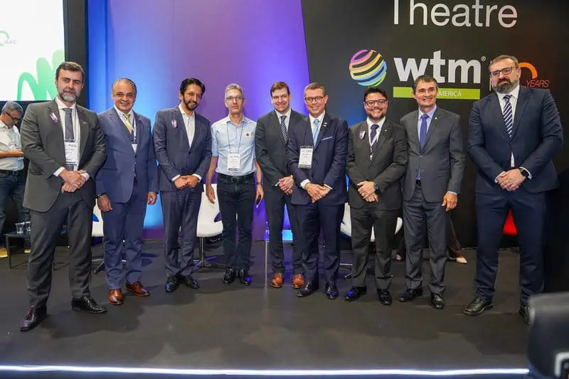 Autoridades latino-americanas se reuniram na WTM Latin America 2023