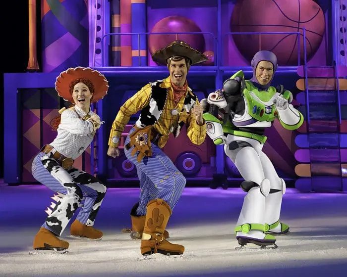Disney on Ice em SP: A turma de Toy Story