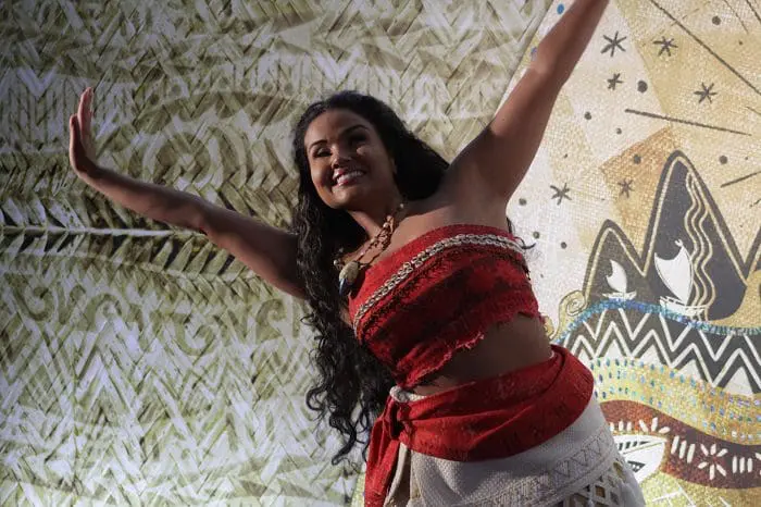 O brunch especial da Disney Destinations teve a presença surpresa de ninguém menos que a Moana
