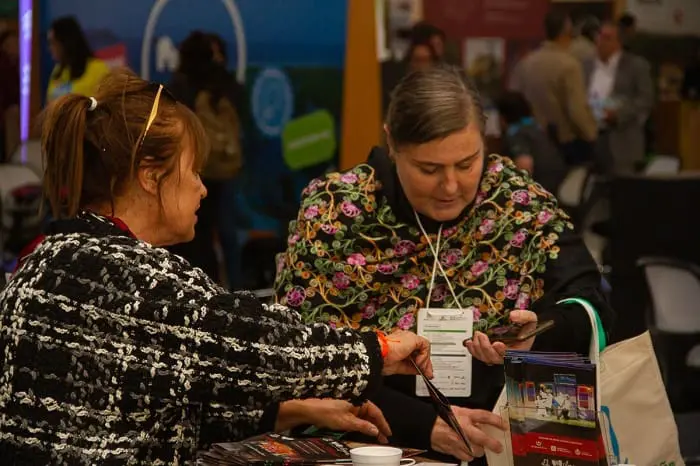 Networking na Expo Turismo Paraná
