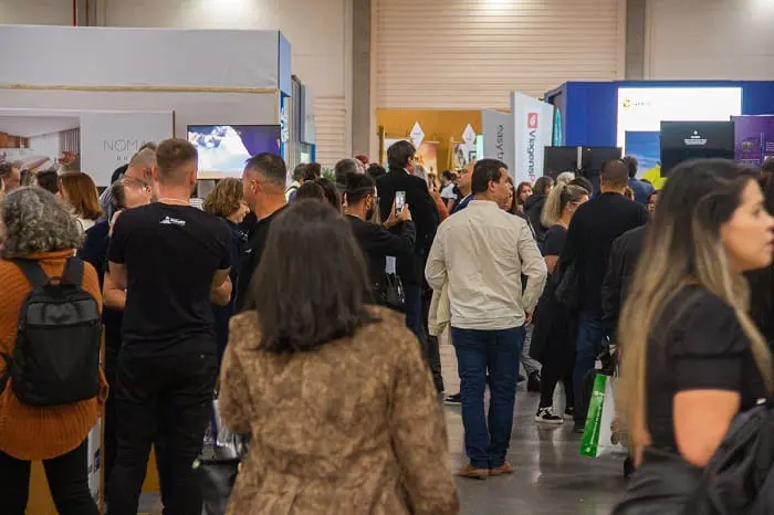 Corredores da Expo Turismo Paraná