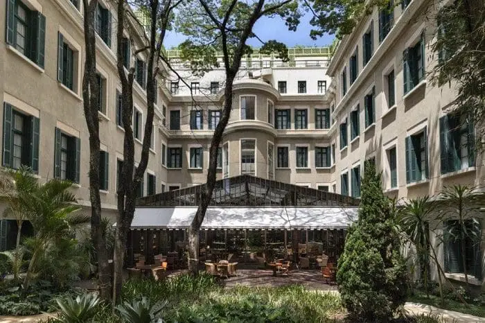 O Le Jardin Terrace