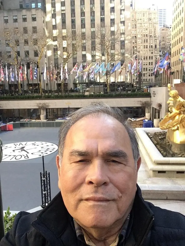 Carlos Santos, presidente da RXT Travel, em viagem à Nova York