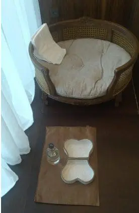Caminha para pets no Rosewood São Paulo