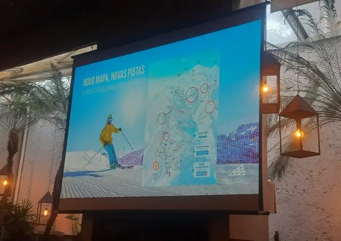 Valle Nevado lança temporada de inverno: Novo mapa e novas pistas do Valle Nevado