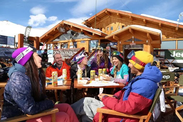 Restaurante Bajo Zero, uma verdadeira surpresa nas montanhas
