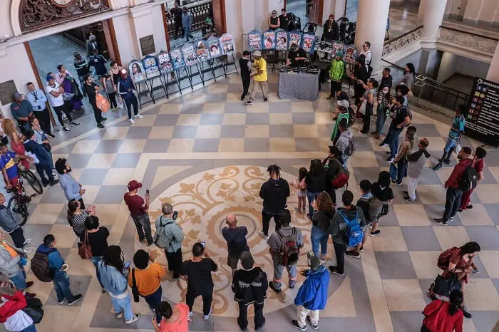 Férias no Museu da Língua Portuguesa: Sarau Hip-Hop no Museu