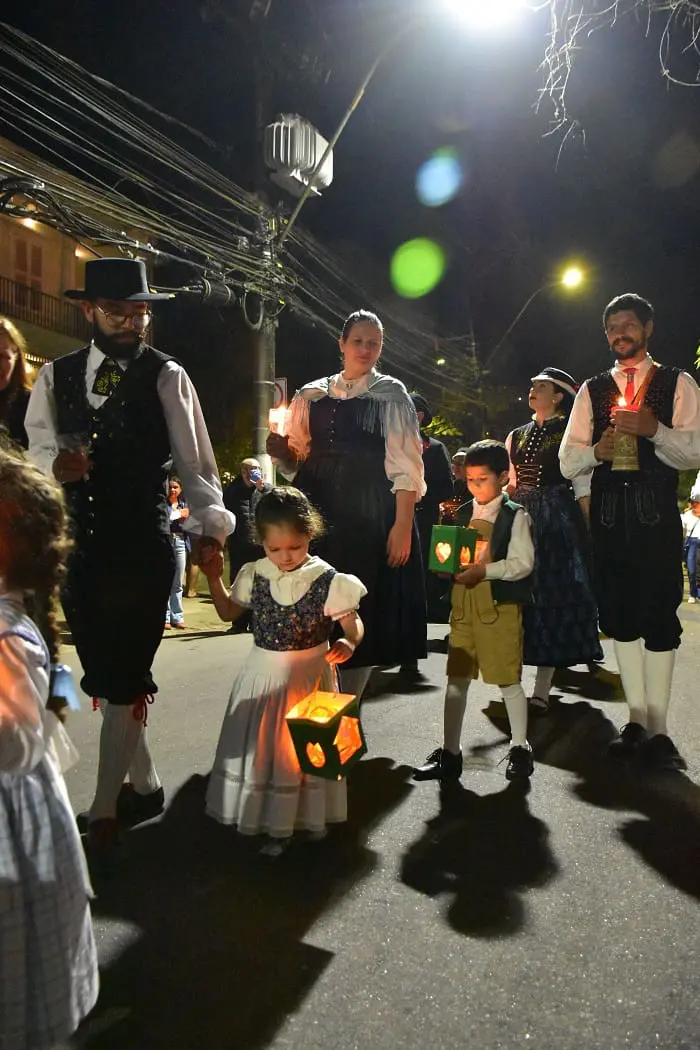 A 34ª edição da Bauernfest em Petrópolis
