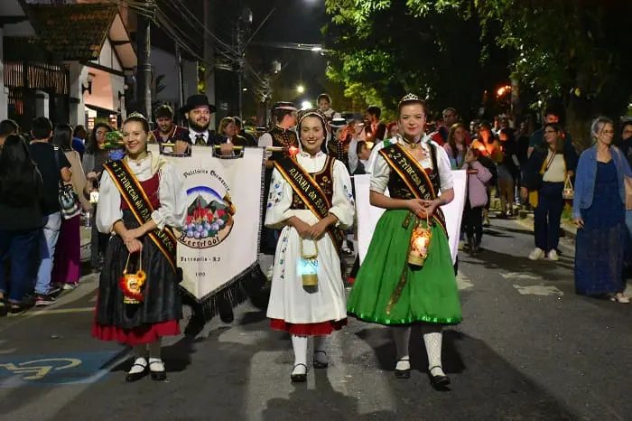 O Desfile das Lanternas