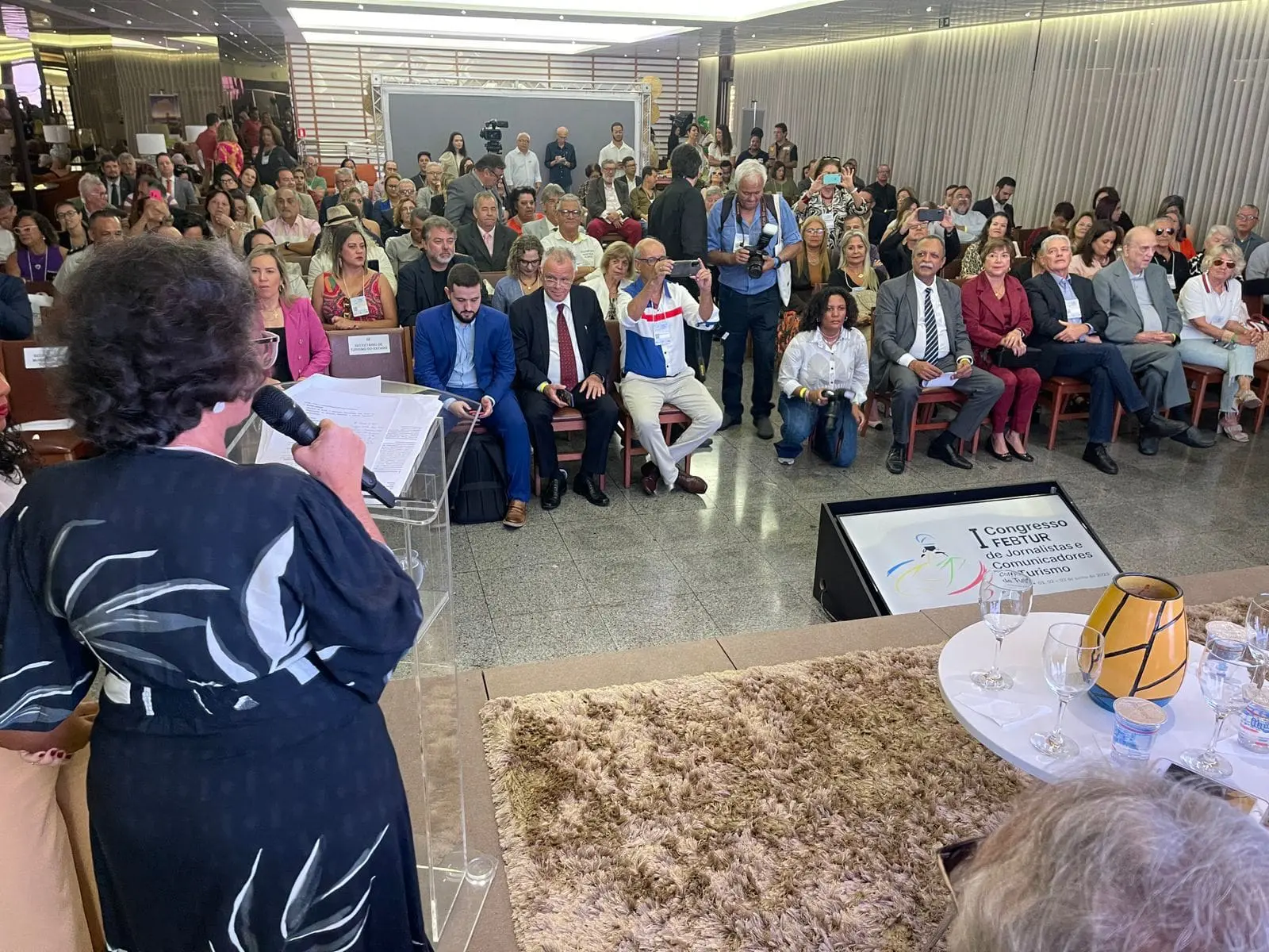 Febtur: Evento reúne mais de 120 jornalistas e comunicadores (Crédito: Marcos Jacob Febtur)
