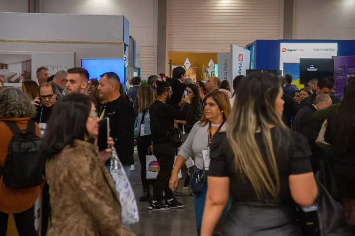 Corredores da Expo Turismo Paraná 2022