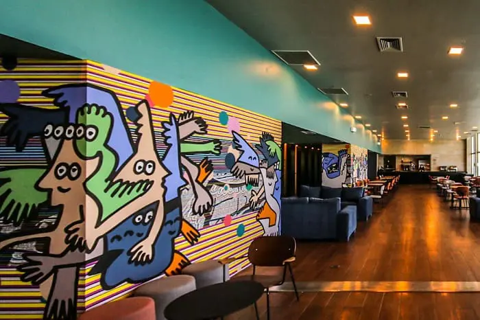 Lobby do hotel
