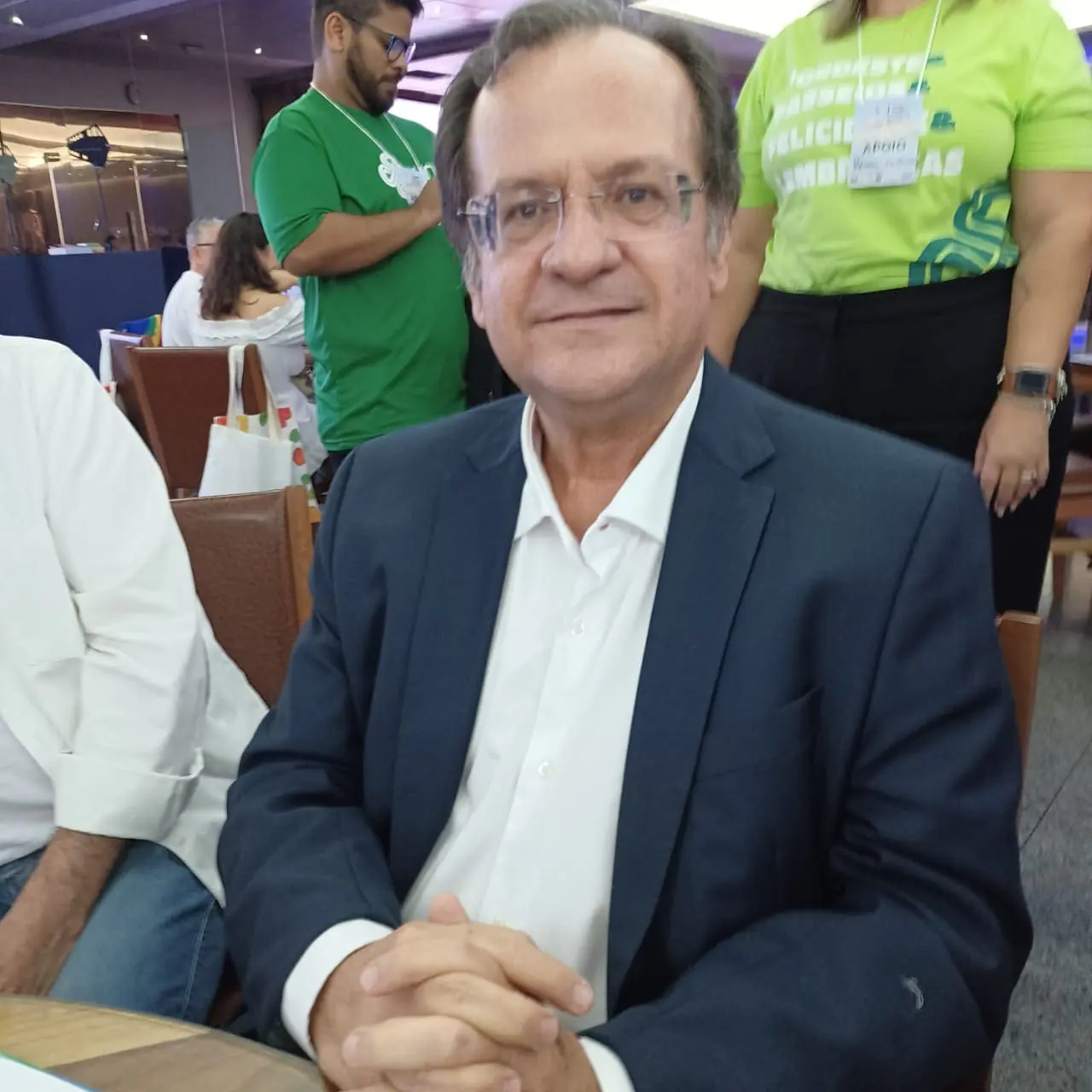 Secretário de Turismo De Salvador Mauricio Bacelar