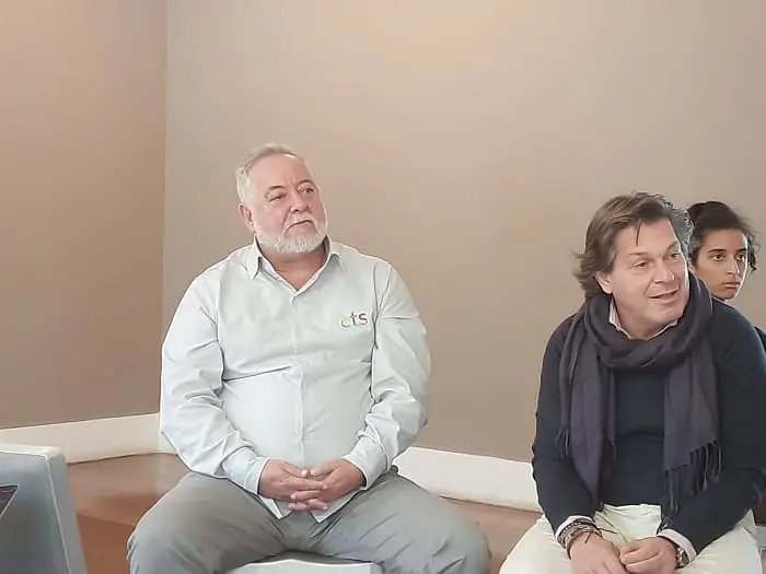 ETS anuncia novidades de Portugal: Michel Barkoczy, presidente da ETS