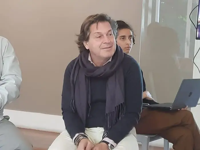 Bernardo Cardoso, diretor de turismo de Portugal