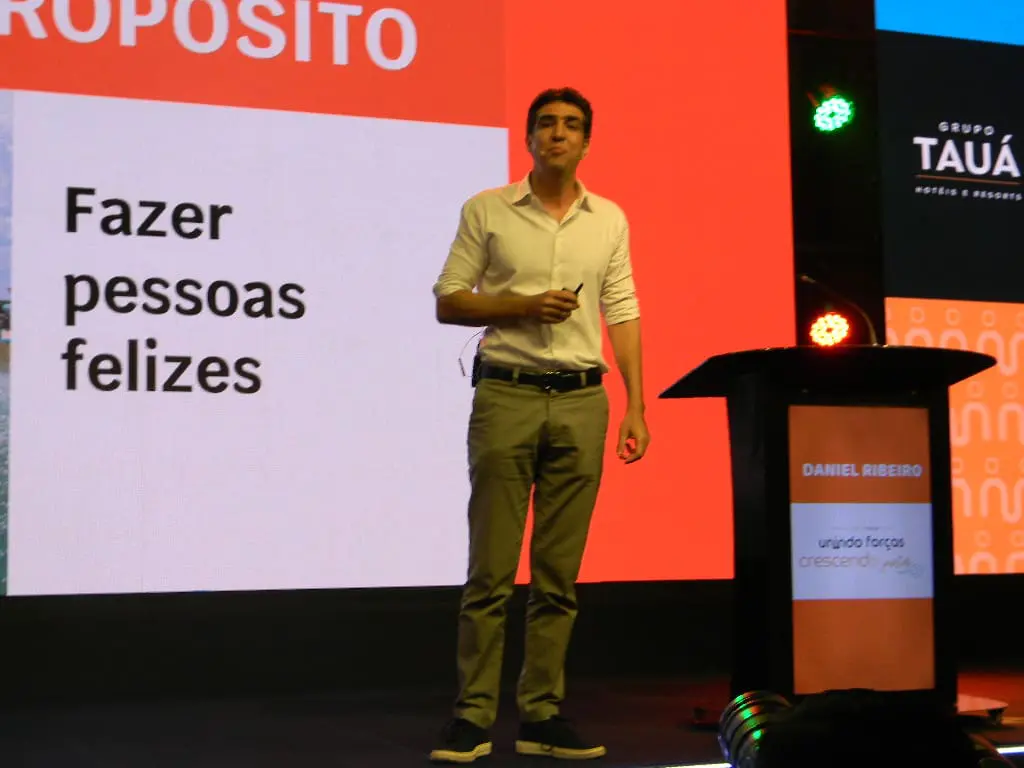 Daniel Ribeiro, CEO do grupo Tauá