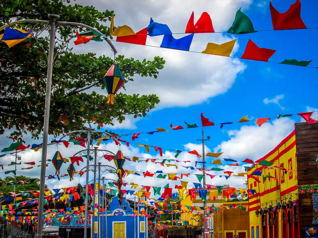 Festas Juninas movimentam milhares de pessoas no Brasil inteiro (Imagem de Eduardo dudu por Pixabay)