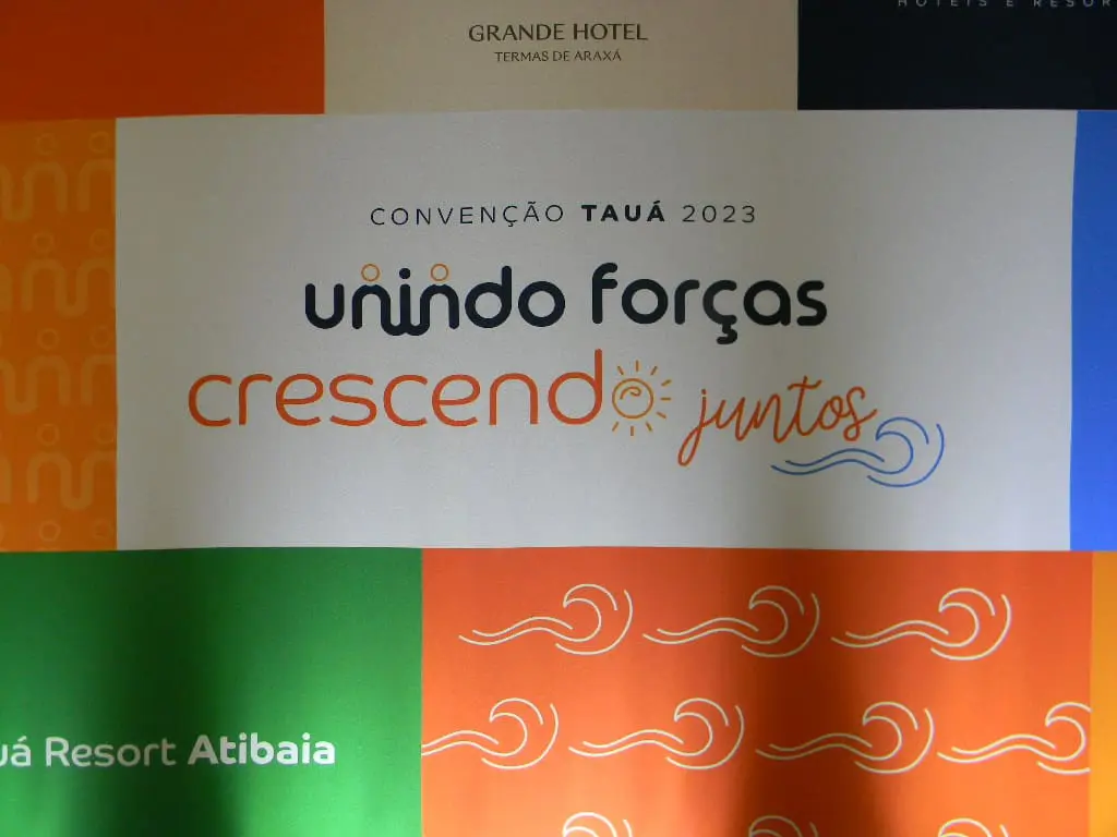 Painel na Convenção do grupo Tauá (Foto: Jorge Salim)