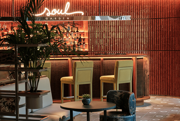 Soul Garden, restaurante do Corinthia Lisbon