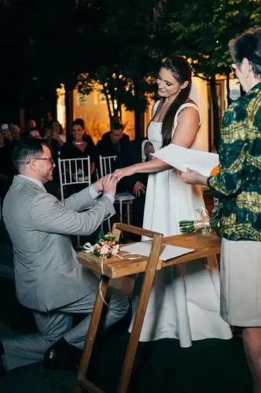 Eric e Rafaela se casaram em abril deste ano