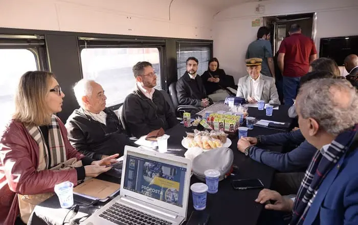 Grupo de trabalho se reuniu para falar sobre o turismo ferroviário no estado