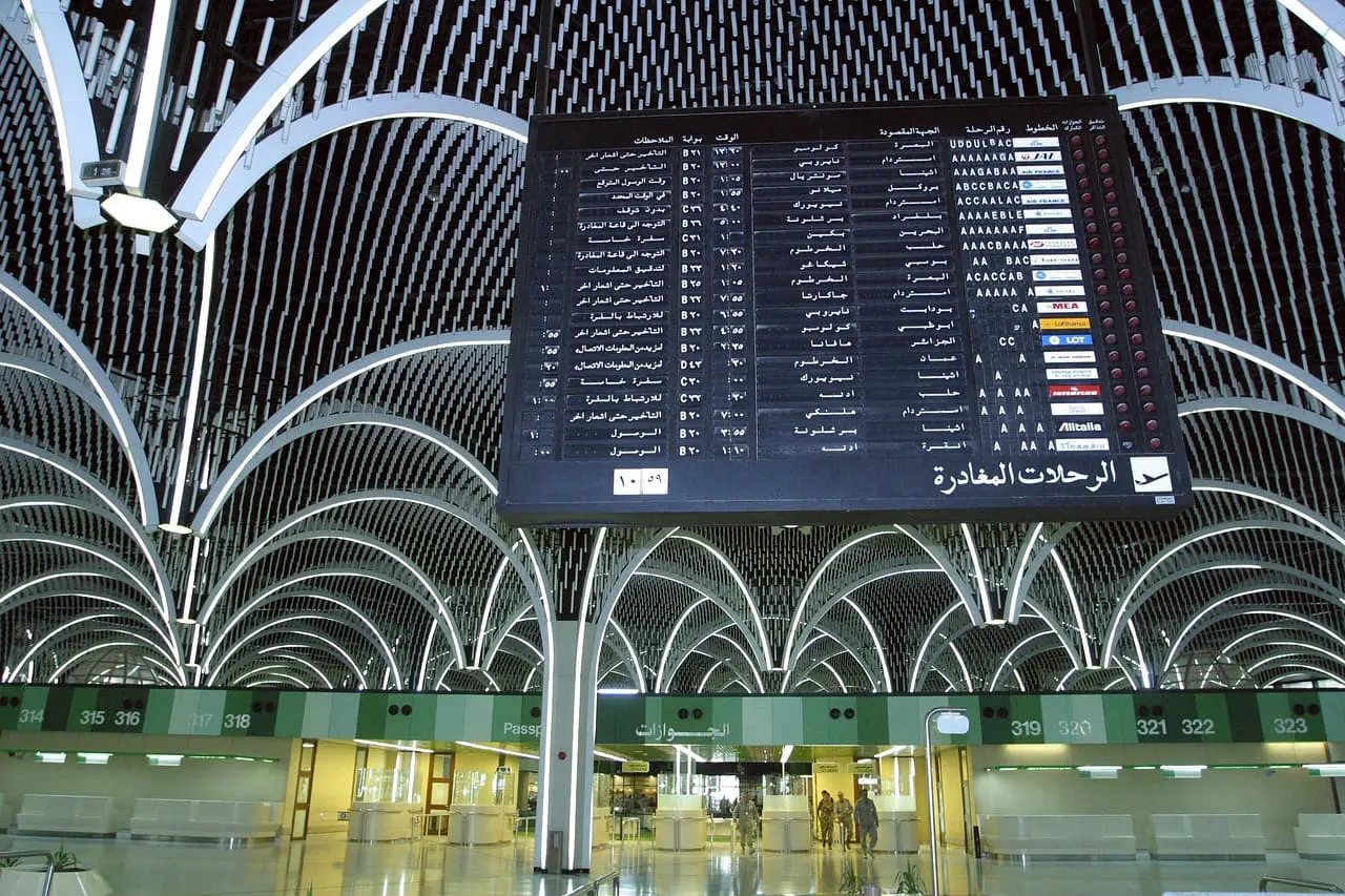 Aeroporto Internacional de Bagdá, no Iraque