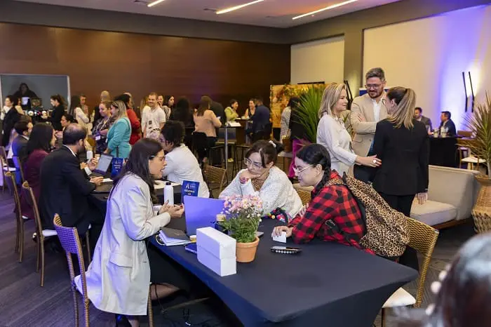 Estiveram presentes clientes entre agências de viagens corporativas e organizadores de evento, para conhecer as opções de hotéis da rede Accor