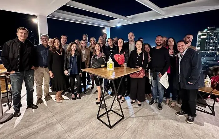 CVC Corp reúne agentes: Evento da CVC Corp para agentes de viagens do Rio de Janeiro, em parceria com a Delta e a Latam