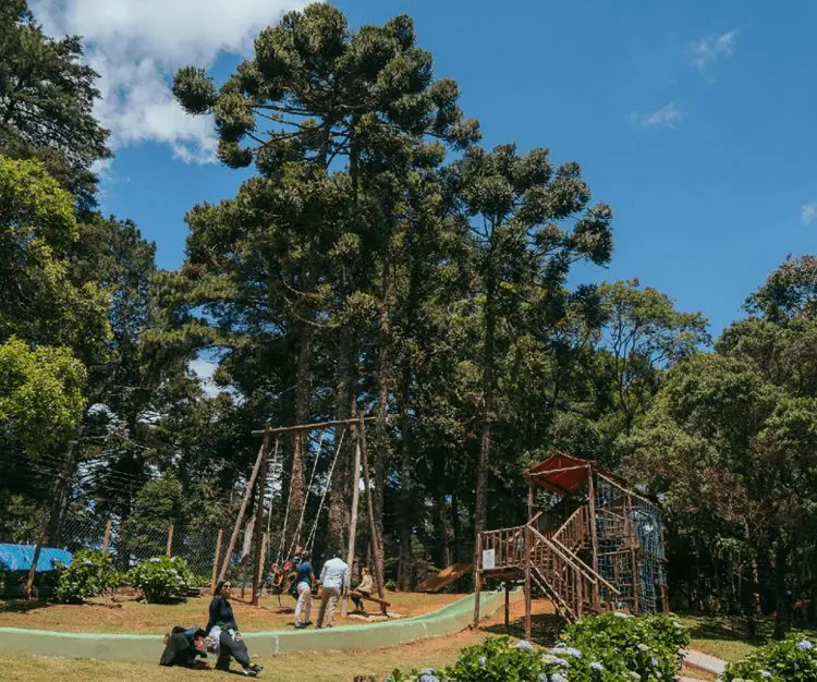 Parque Oschin em Monte Verde, Minas Gerais